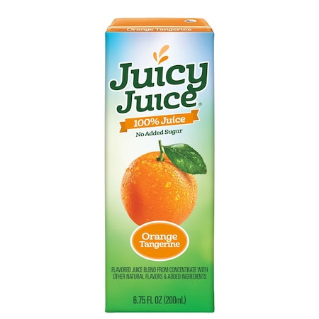 Juicy Juice Juicy Juice Slim Foodservice Orange Tangerine 6.75 fl